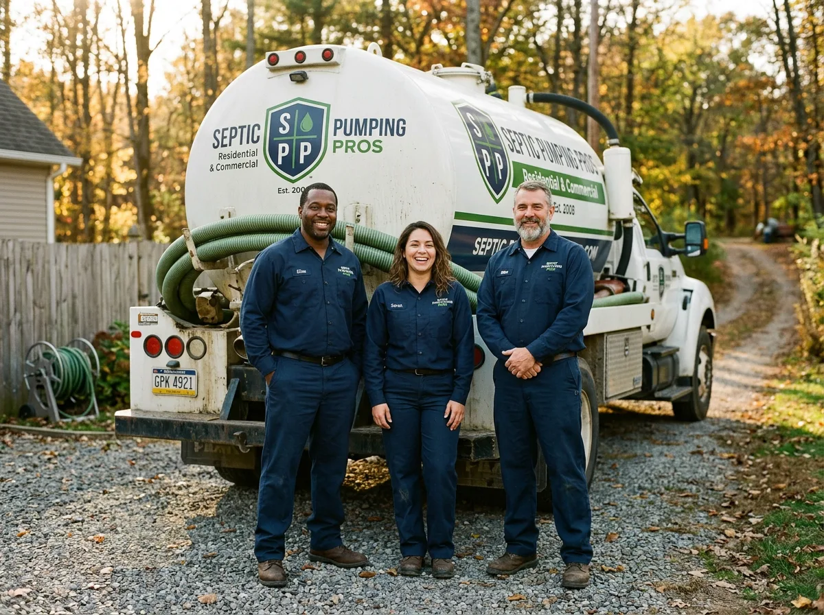 Septic Tank Pumping company in Drennen, WV
