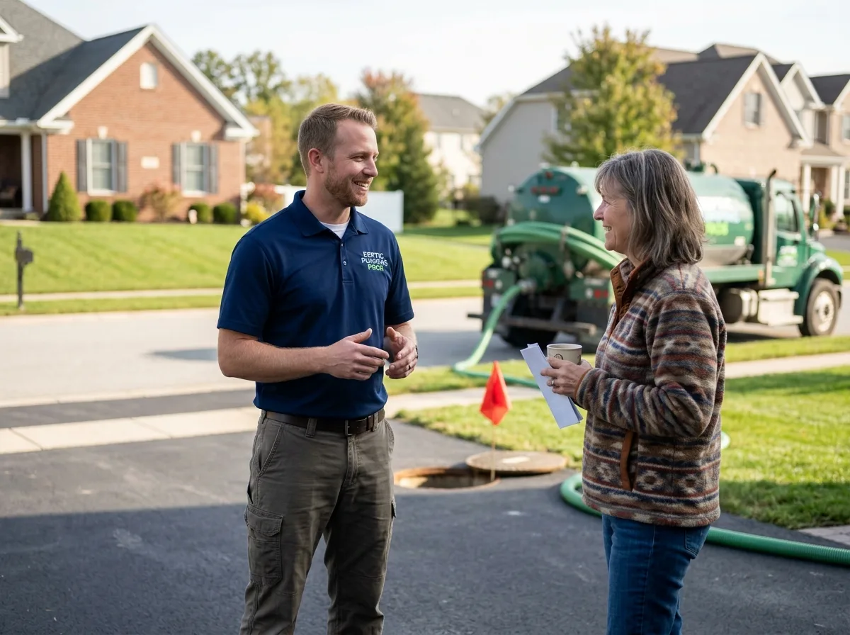 Septic Tank Pumping Drennen, WV FAQs